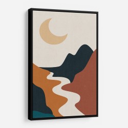 Boho Mountain Series #1 Wall Art