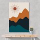 Boho Mountain Series #2 Wall Art