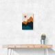 Boho Mountain Series #2 Wall Art