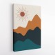 Boho Mountain Series #2 Wall Art