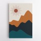 Boho Mountain Series #2 Wall Art