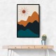 Boho Mountain Series #2 Wall Art