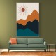 Boho Mountain Series #2 Wall Art