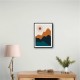 Boho Mountain Series #2 Wall Art