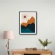 Boho Mountain Series #2 Wall Art