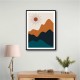 Boho Mountain Series #2 Wall Art