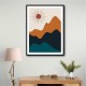 Boho Mountain Series #2 Wall Art