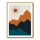 Boho Mountain Series #2 Wall Art