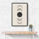 Boho Sun and Moon #4 Wall Art