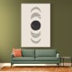 Boho Sun and Moon #4 Wall Art