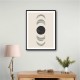 Boho Sun and Moon #4 Wall Art