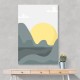 Boho Sunny Landscape #1 Wall Art