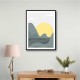 Boho Sunny Landscape #1 Wall Art