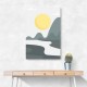 Boho Sunny Landscape #3 Wall Art