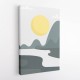 Boho Sunny Landscape #3 Wall Art