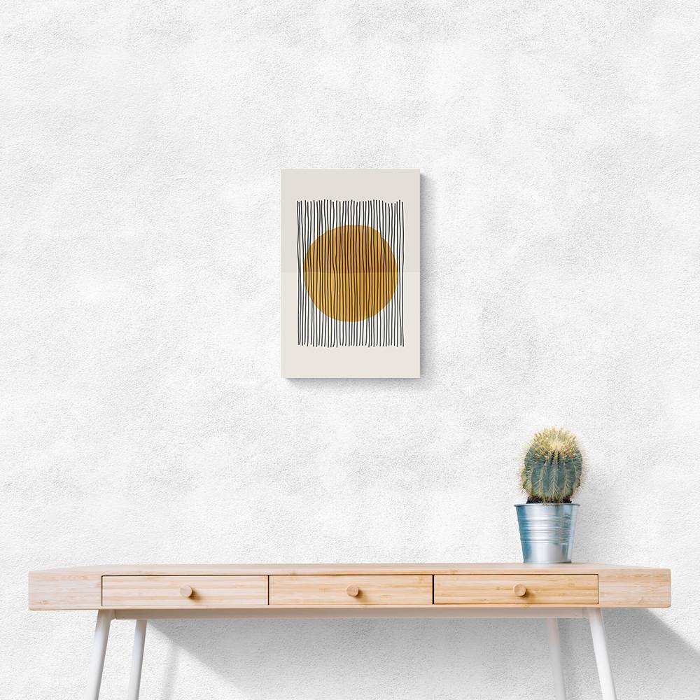 Boho Suns Series #4 Wall Art