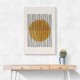 Boho Suns Series #4 Wall Art