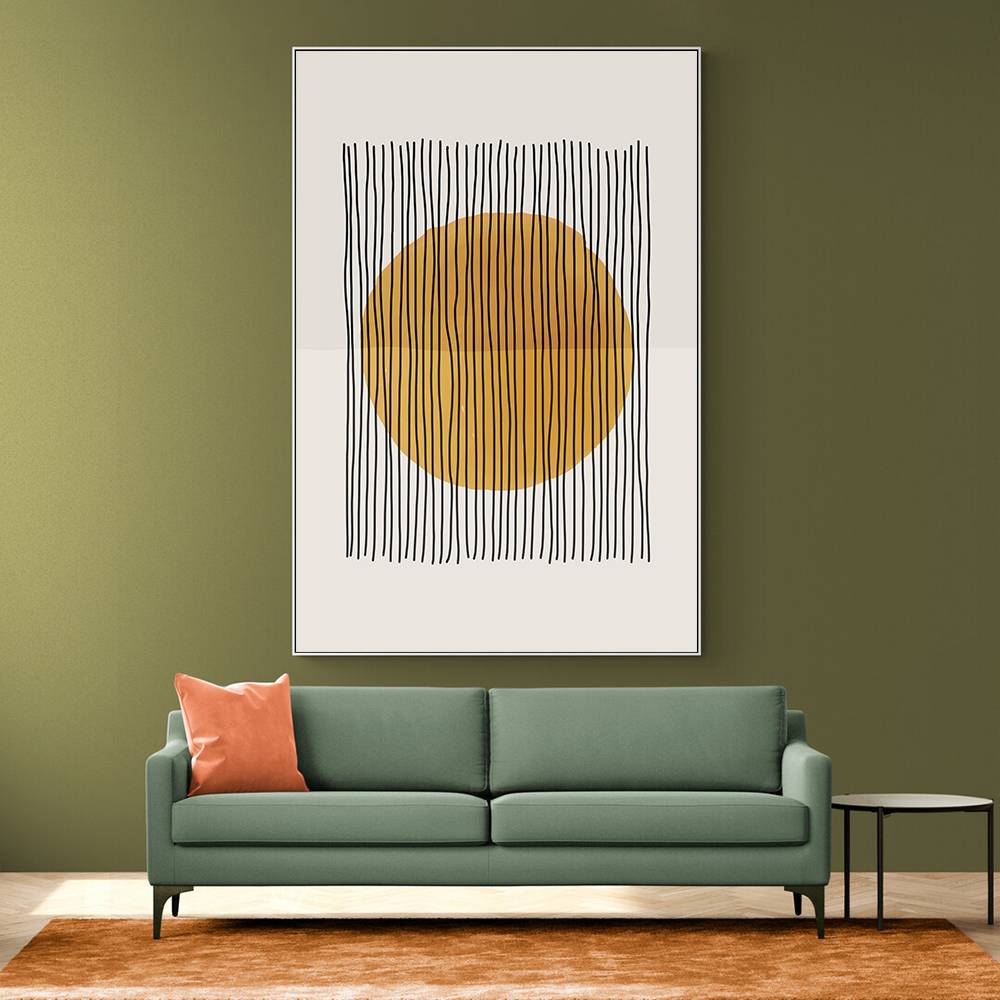 Boho Suns Series #4 Wall Art