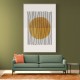 Boho Suns Series #4 Wall Art