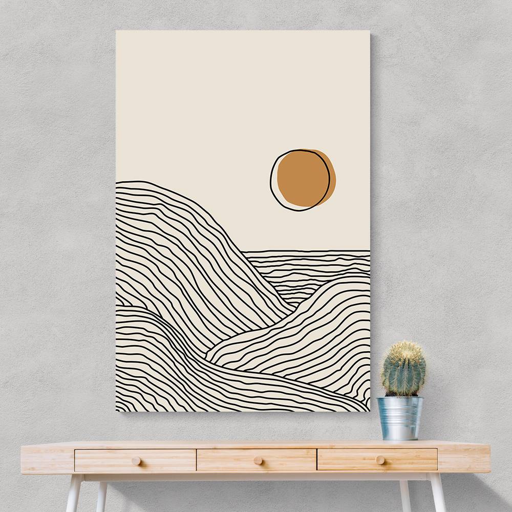  Boho Sunset Collection #2 Wall Art