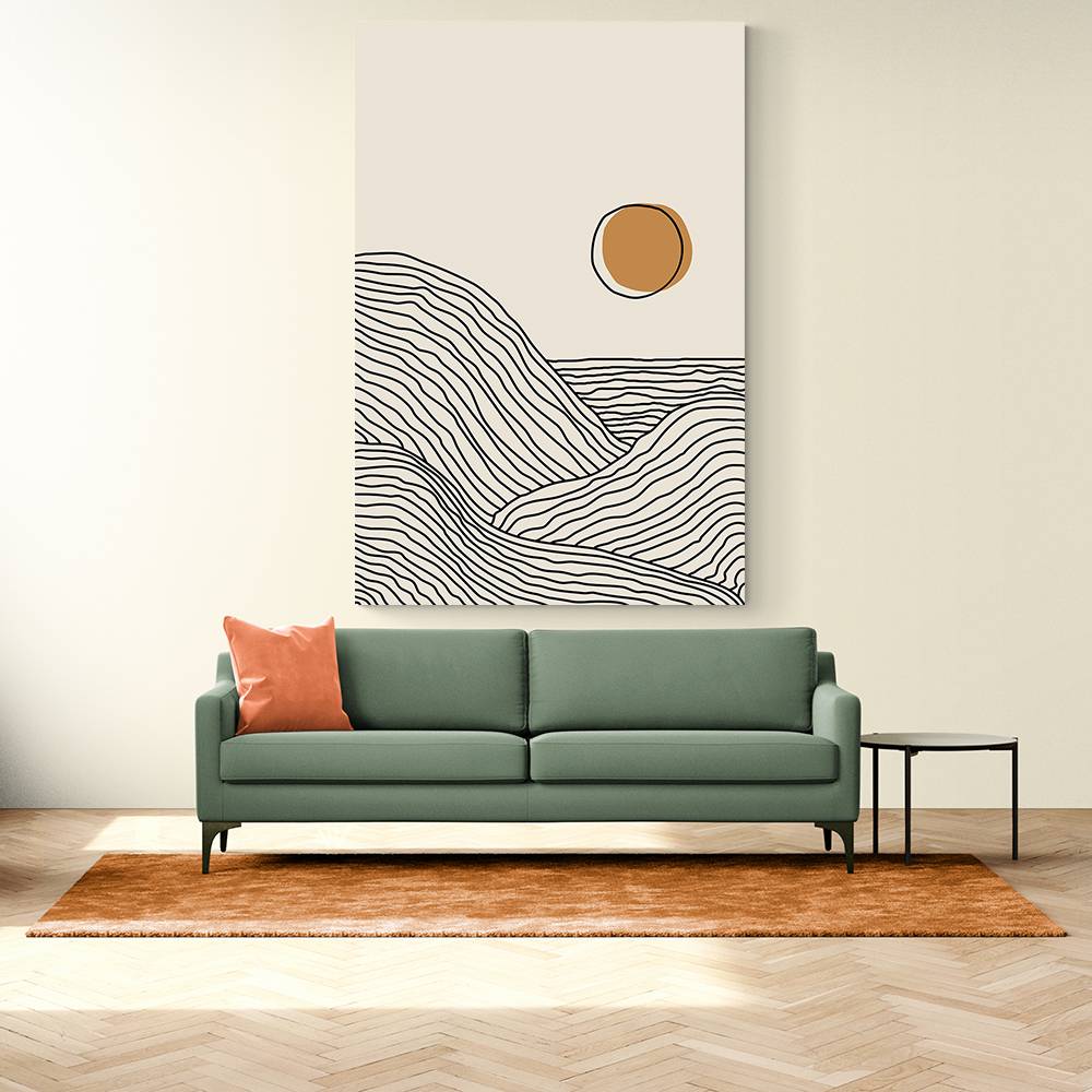  Boho Sunset Collection #2 Wall Art