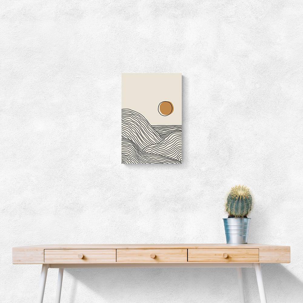  Boho Sunset Collection #2 Wall Art