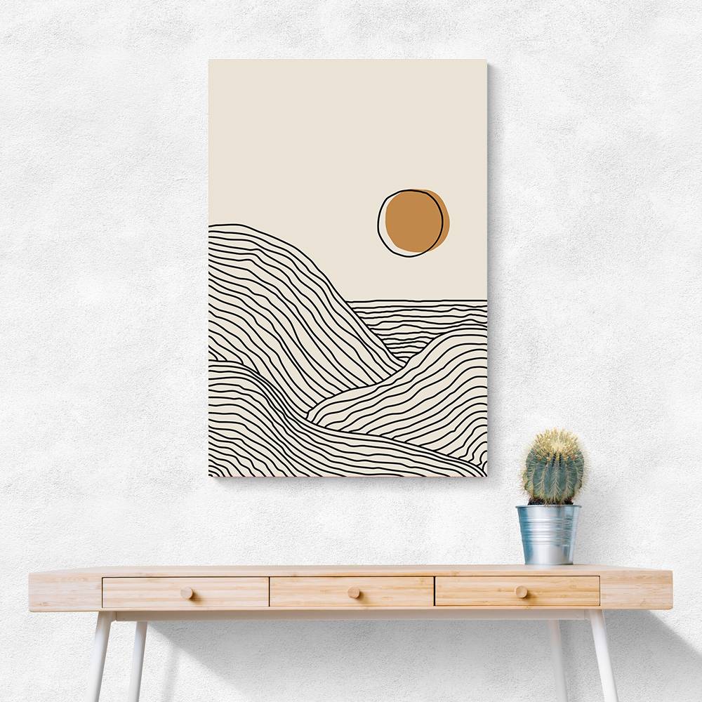  Boho Sunset Collection #2 Wall Art