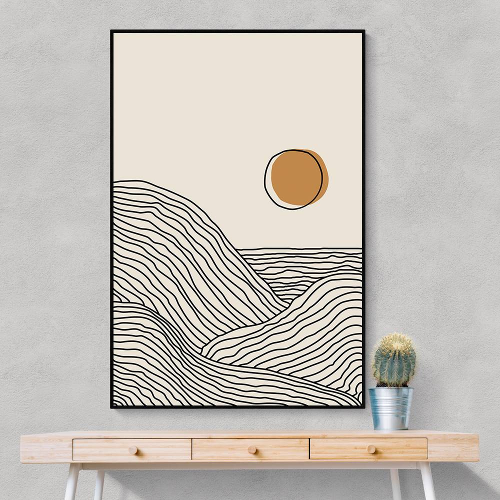  Boho Sunset Collection #2 Wall Art