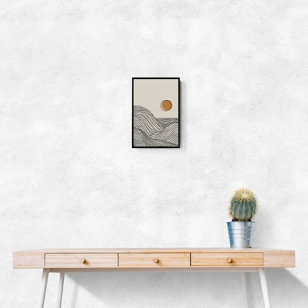  Boho Sunset Collection #2 Wall Art