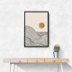  Boho Sunset Collection #2 Wall Art