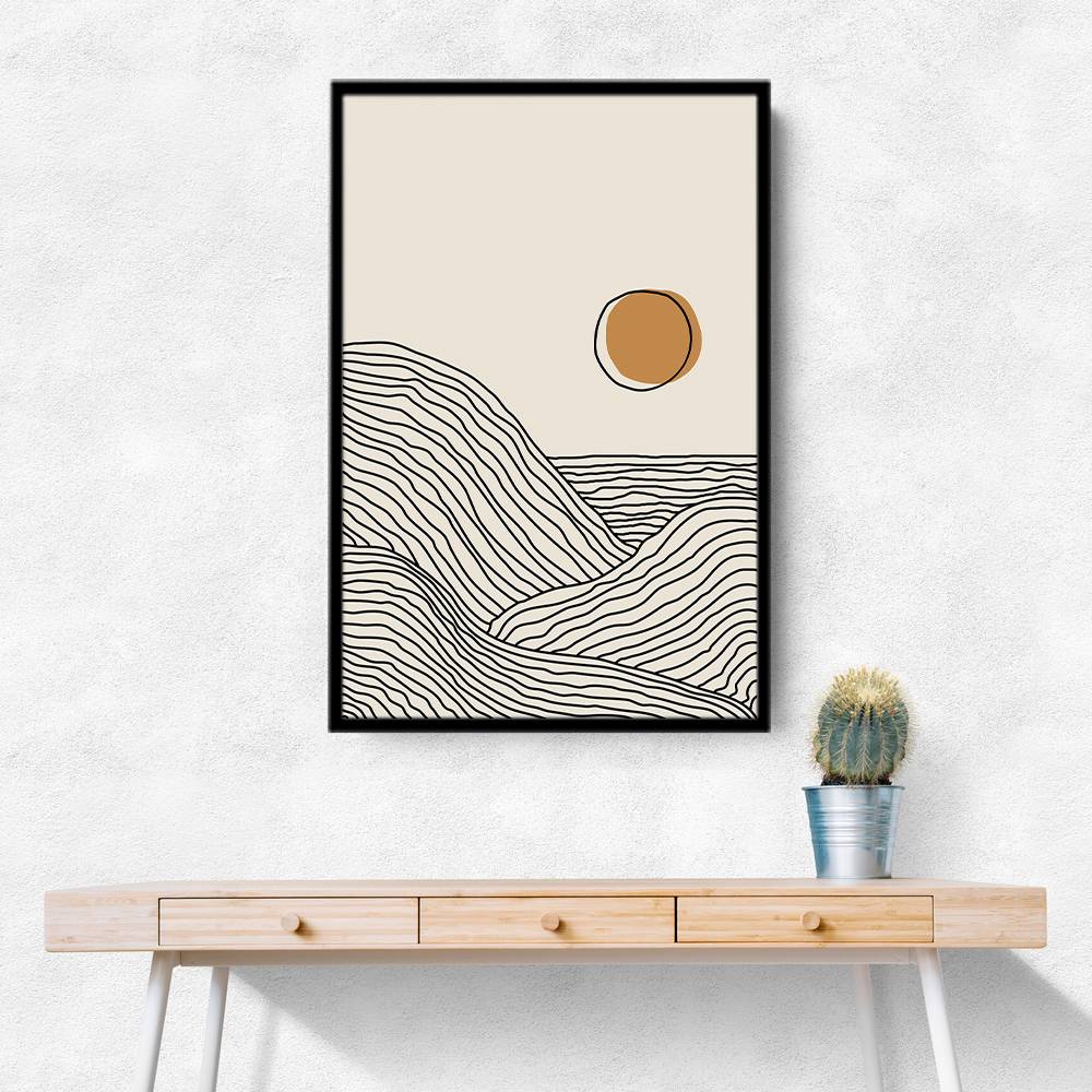  Boho Sunset Collection #2 Wall Art