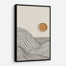  Boho Sunset Collection #2 Wall Art