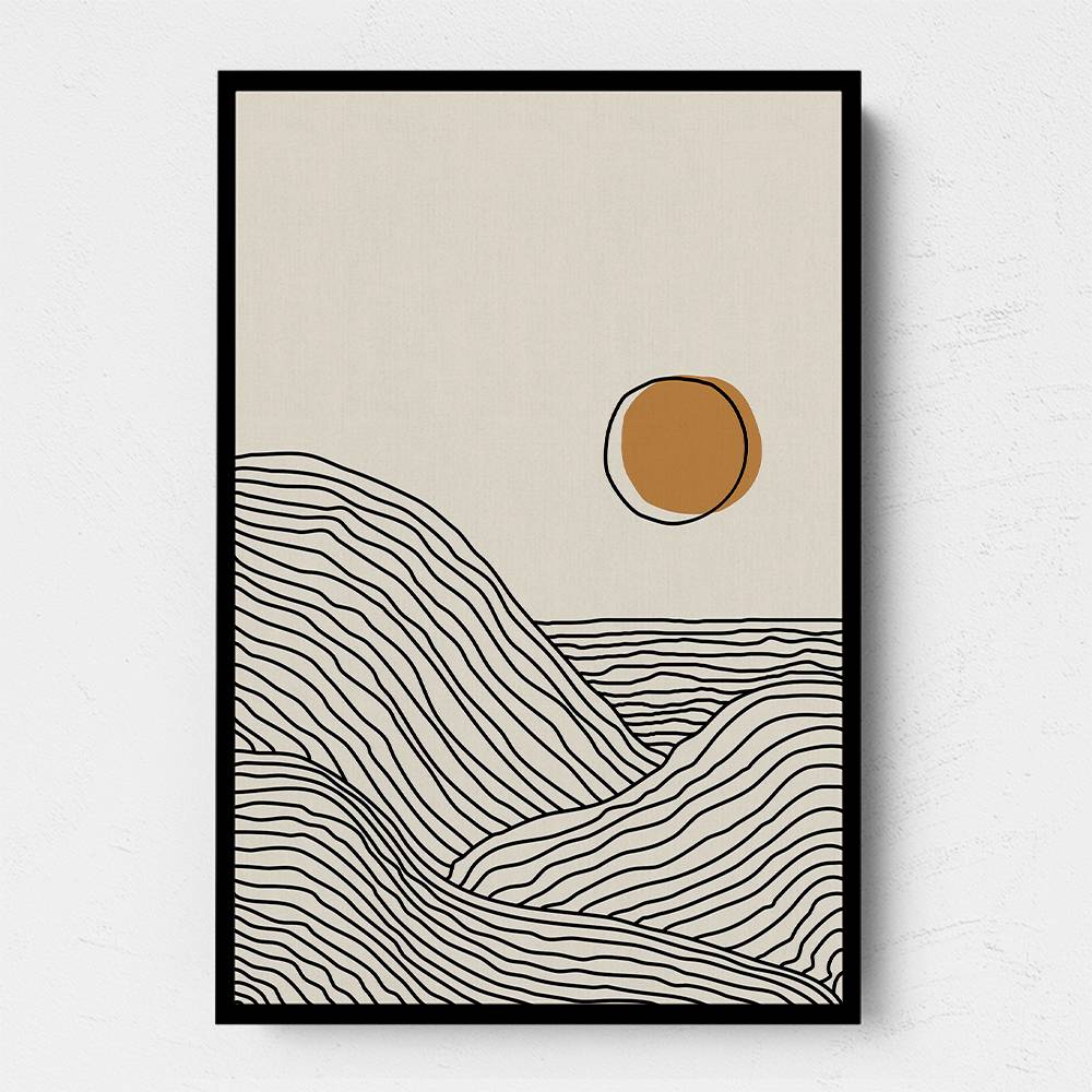  Boho Sunset Collection #2 Wall Art