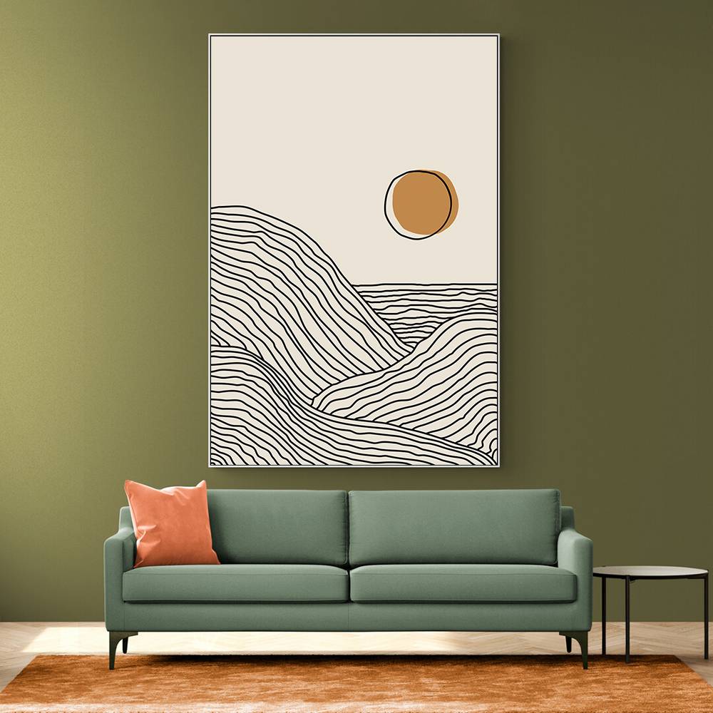  Boho Sunset Collection #2 Wall Art