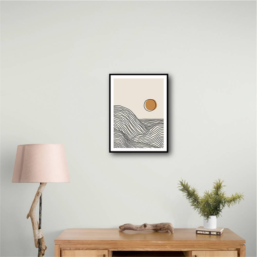  Boho Sunset Collection #2 Wall Art