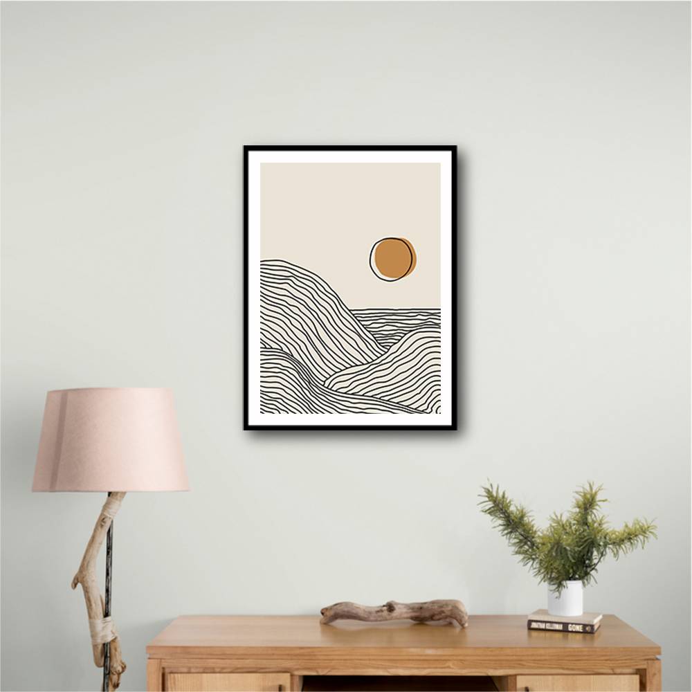  Boho Sunset Collection #2 Wall Art