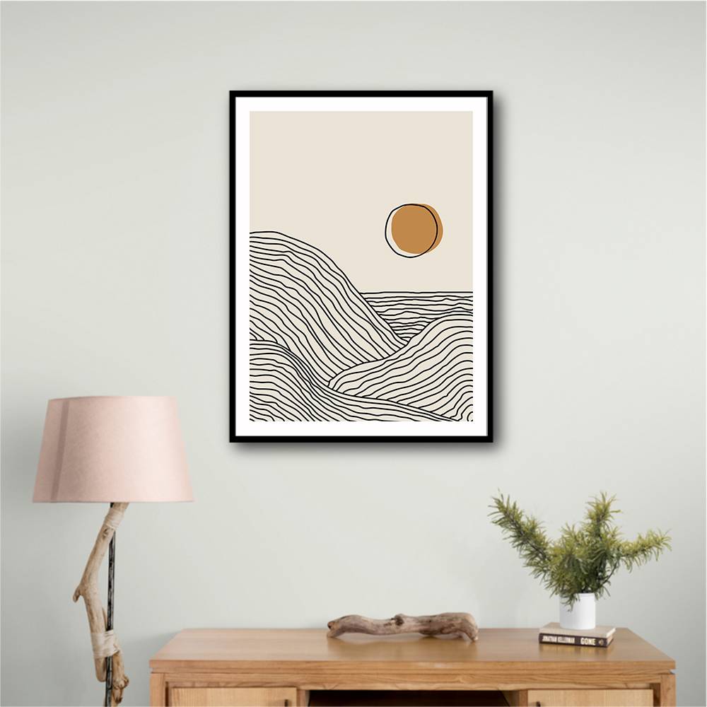  Boho Sunset Collection #2 Wall Art