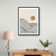  Boho Sunset Collection #2 Wall Art