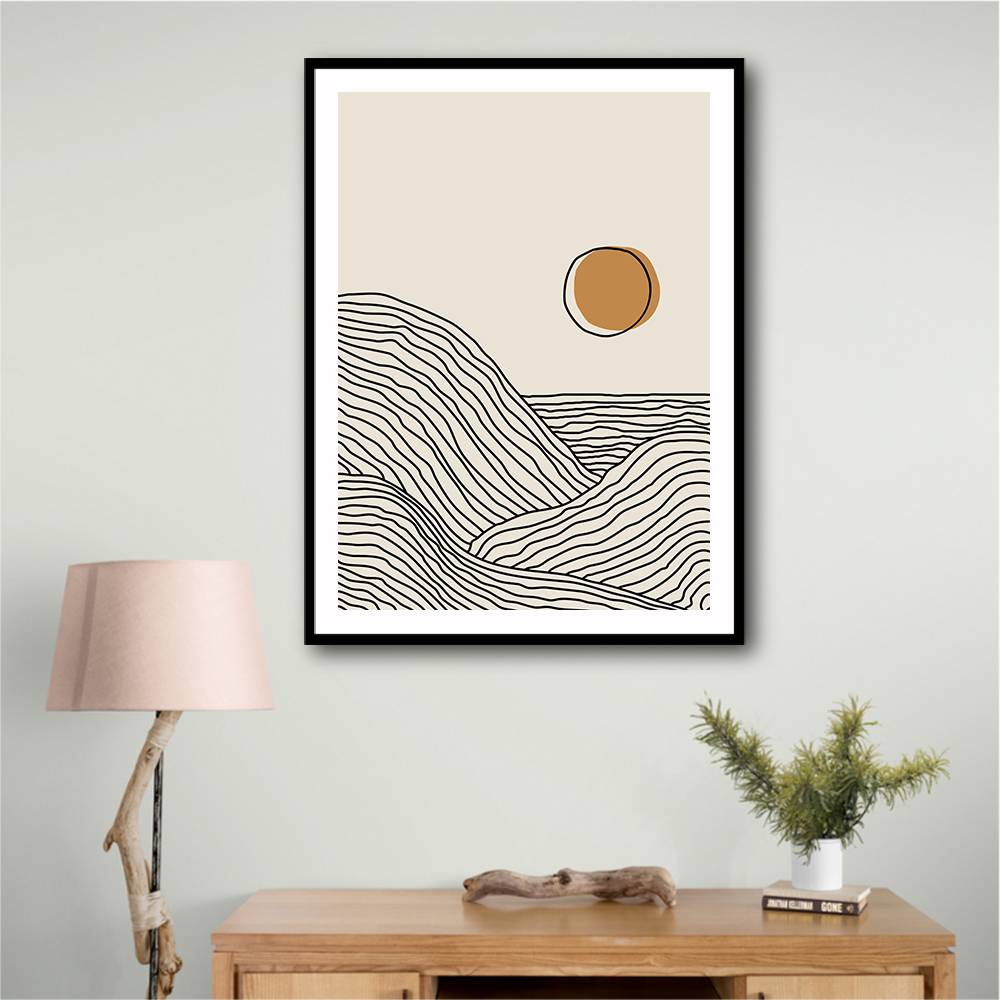  Boho Sunset Collection #2 Wall Art