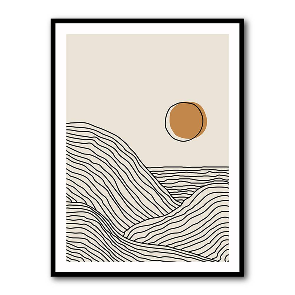  Boho Sunset Collection #2 Wall Art