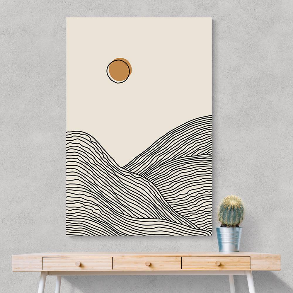 Boho Sunset Collection #1 Wall Art