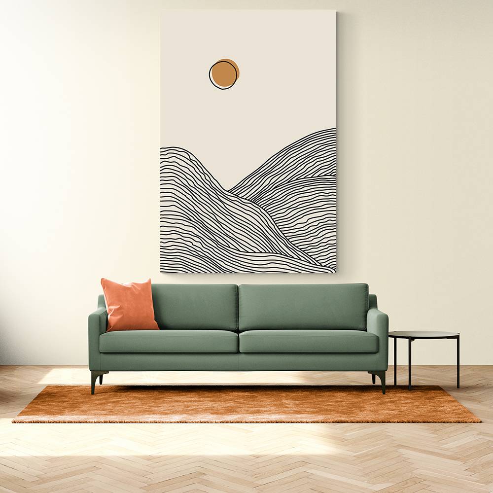 Boho Sunset Collection #1 Wall Art