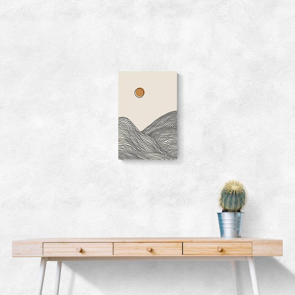 Boho Sunset Collection #1 Wall Art