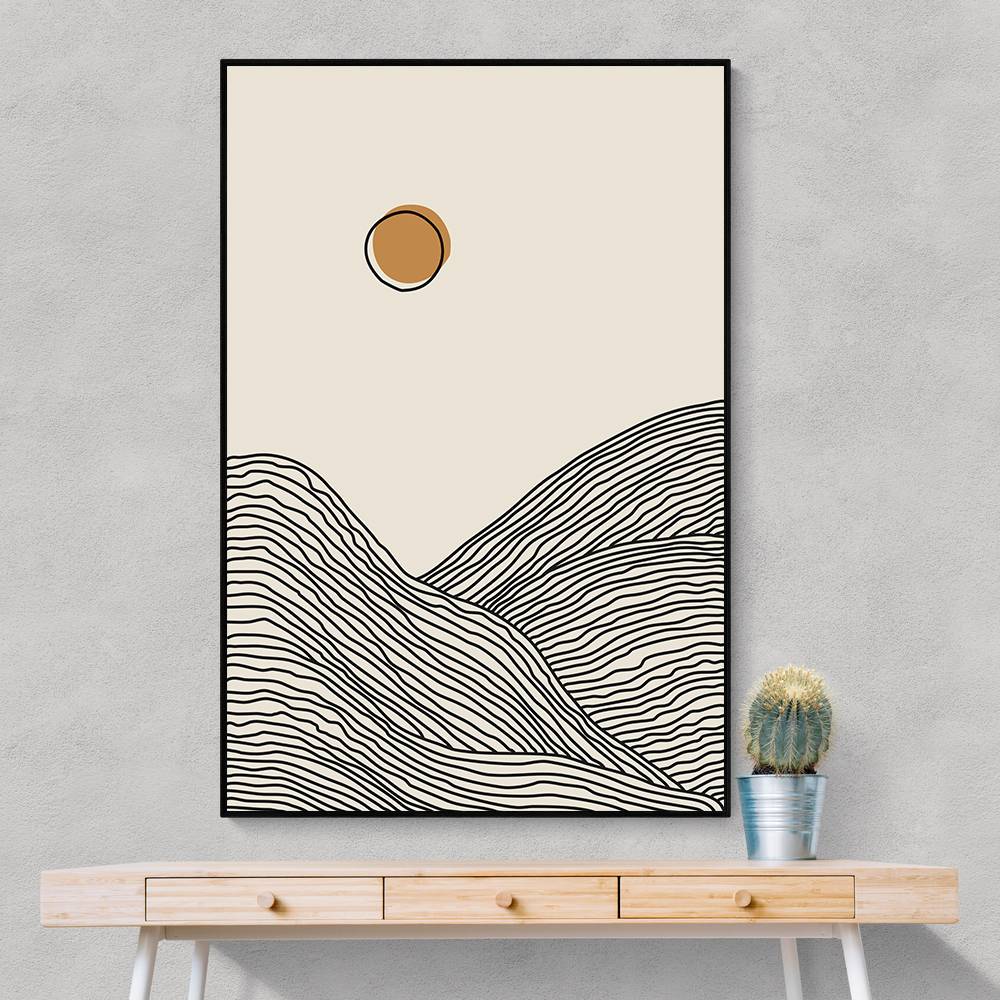 Boho Sunset Collection #1 Wall Art