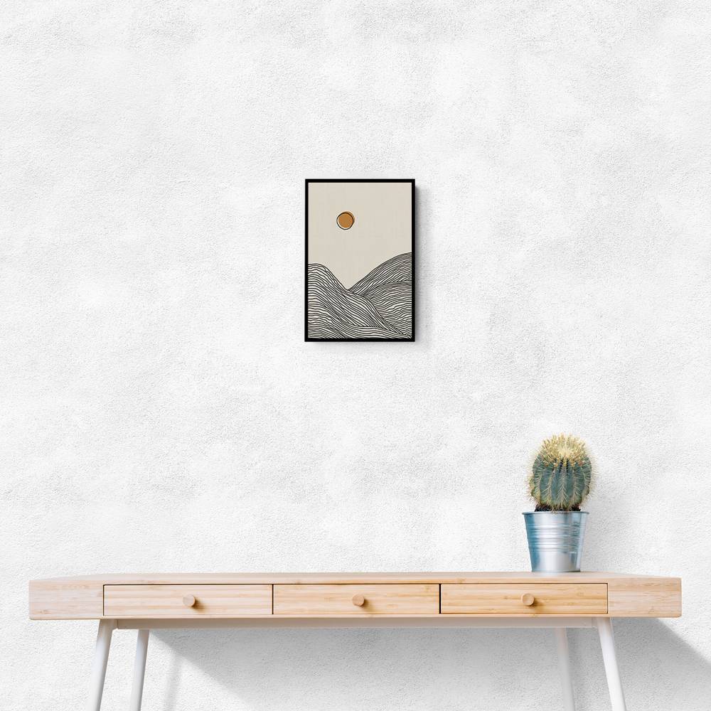 Boho Sunset Collection #1 Wall Art