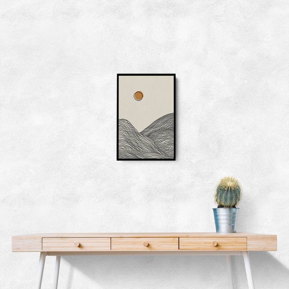 Boho Sunset Collection #1 Wall Art