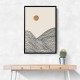 Boho Sunset Collection #1 Wall Art