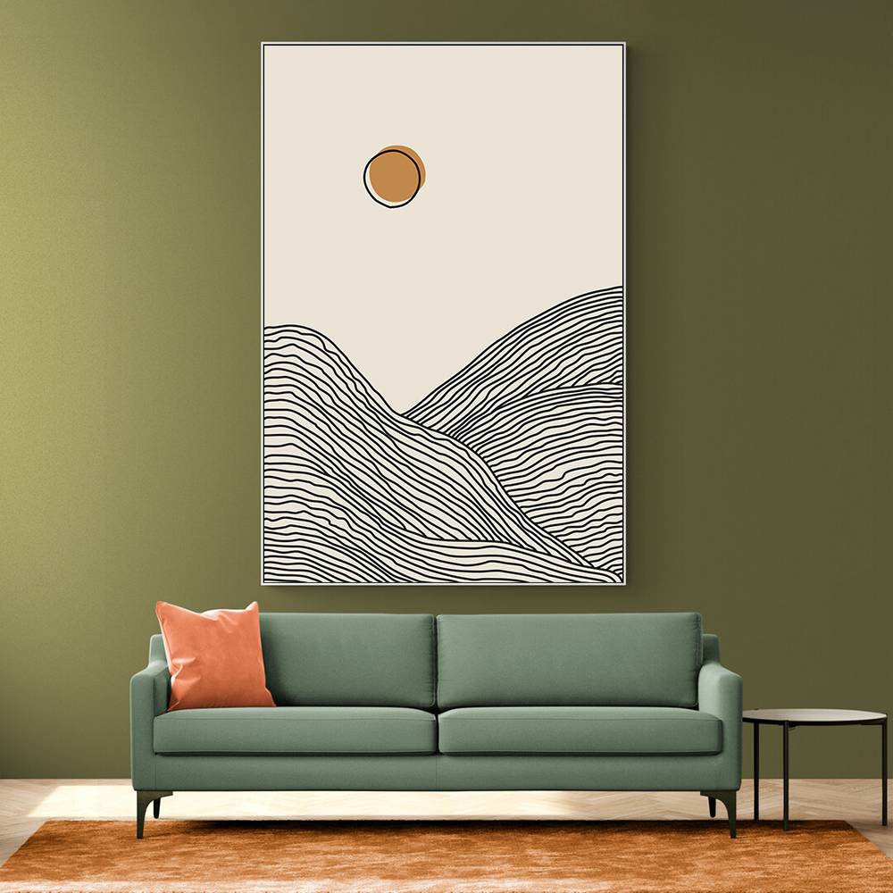 Boho Sunset Collection #1 Wall Art