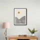 Boho Sunset Collection #1 Wall Art