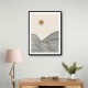 Boho Sunset Collection #1 Wall Art